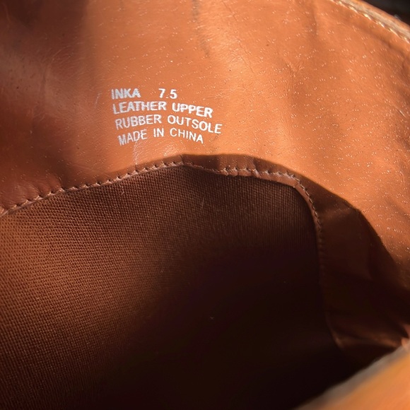 Steve Madden brown boots size 7.5 - Picture 7 of 7